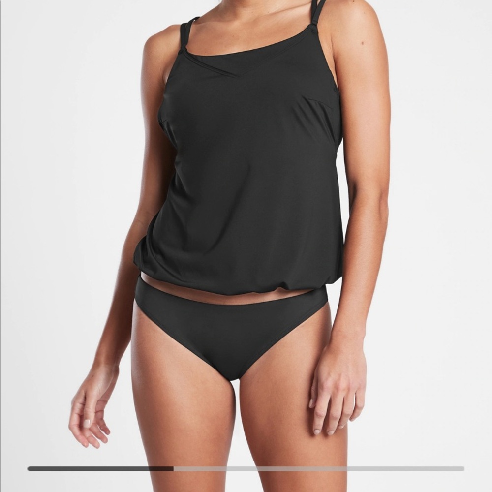 Athleta seascape athleta tankini top 34 B/c